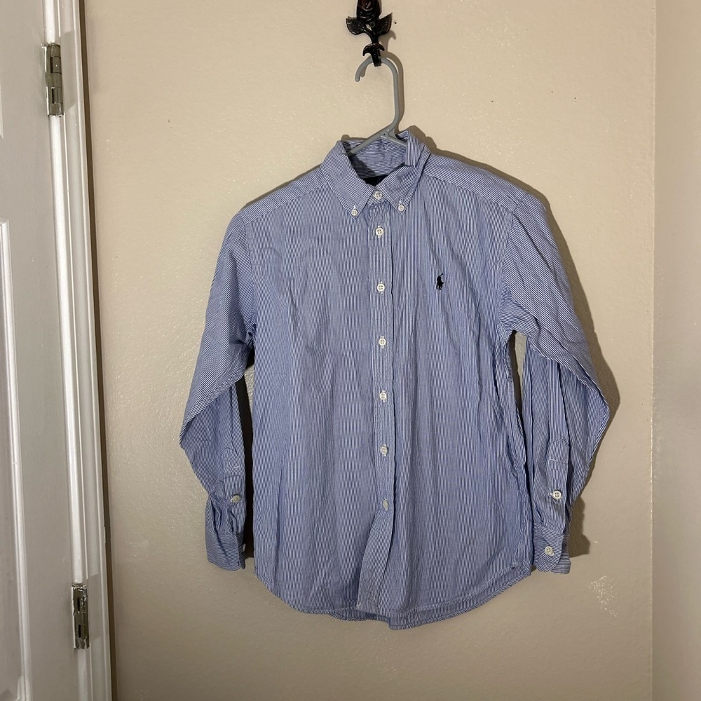 Ralph Lauren children ‘s shirt Medium